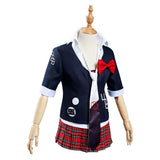 Kinder Danganronpa Junko Enoshima Cosplay Kostüm Uniform für Mädchen - cosplaycartde