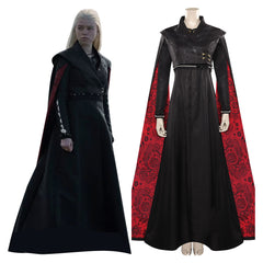 House of the Dragon Rhaenyra Targaryen Cosplay Kostüm Outfits Halloween Karneval Kleid