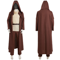 Obi-Wan Kenobi Cosplay Star Wars Kostüm Halloween Karneval Outfits