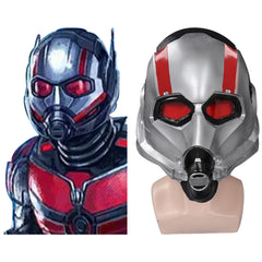 Ant-Man and the Wasp: Quantumania Scott Lang Maske Cosplay Latex Helmet Masquerade Halloween Party Requisiten