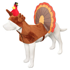 turkey Pet dog halloween Cosplay Costume Outfits Halloween Carnival Party Suit