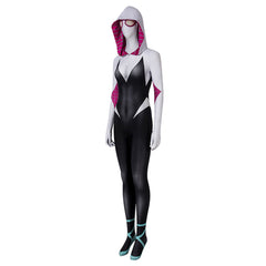 Spider-Man: Into the Spider Verse-Gwen Stacy Cosplay Kostüm Outfits Halloween Karneval Jumpsuit