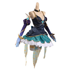 League of Legends Syndra Star Guardian Cosplay Kostüm Outfits Halloween Karneval Kleid