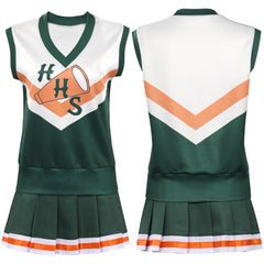 Stranger Things 4 Hawkins High School Cheerleading Cosplay Chrissy Kostüm Halloween Karneval Outfits