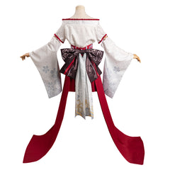 Genshin Impact Yae Miko Cosplay Kostüm Outfits Halloween Karneval Kimono
