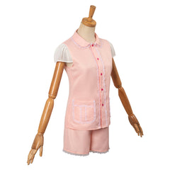 Film Barbie Margot Robbie Rosa Schlafanzug Cosplay Kostüm auch für Alltag