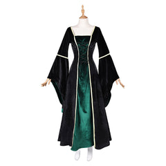 Damen Cosplay Kostüm Outfits Halloween Karneval Kostüm halloween kostüm Gothic formale kleidung mittelalterliche kleid