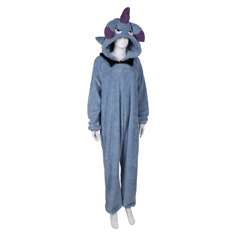 Damen DEPRESSO Schlafanzug Palworld Cosplay Kostüm Outfits Halloween Karneval Anzug
