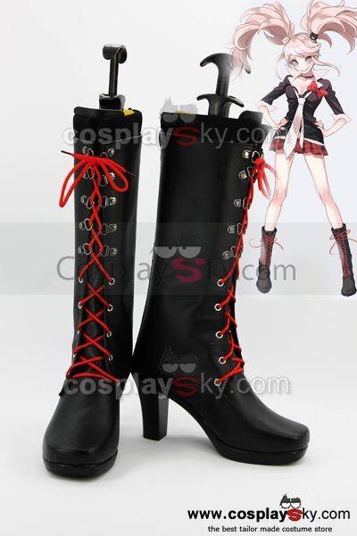 Danganronpa Junko Enoshima Cosplay Schuhe Stiefel Maßgeschneiderte - cosplaycartde