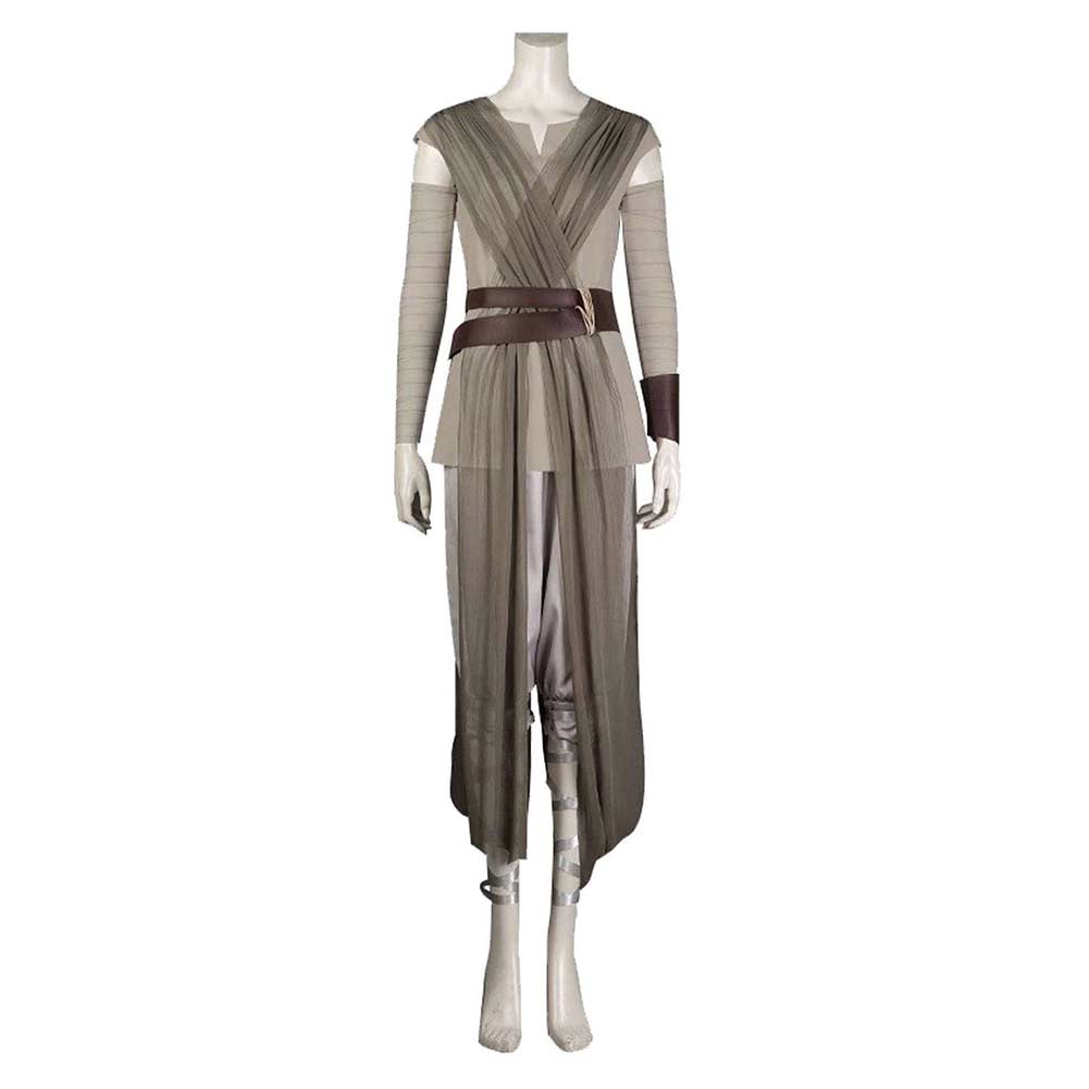 Das Erwachen der Macht Rey Kostüm Krieg der Sterne Rey Cosplay Outfits