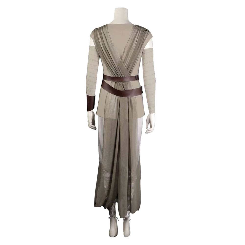 Das Erwachen der Macht Rey Kostüm Krieg der Sterne Rey Cosplay Outfits