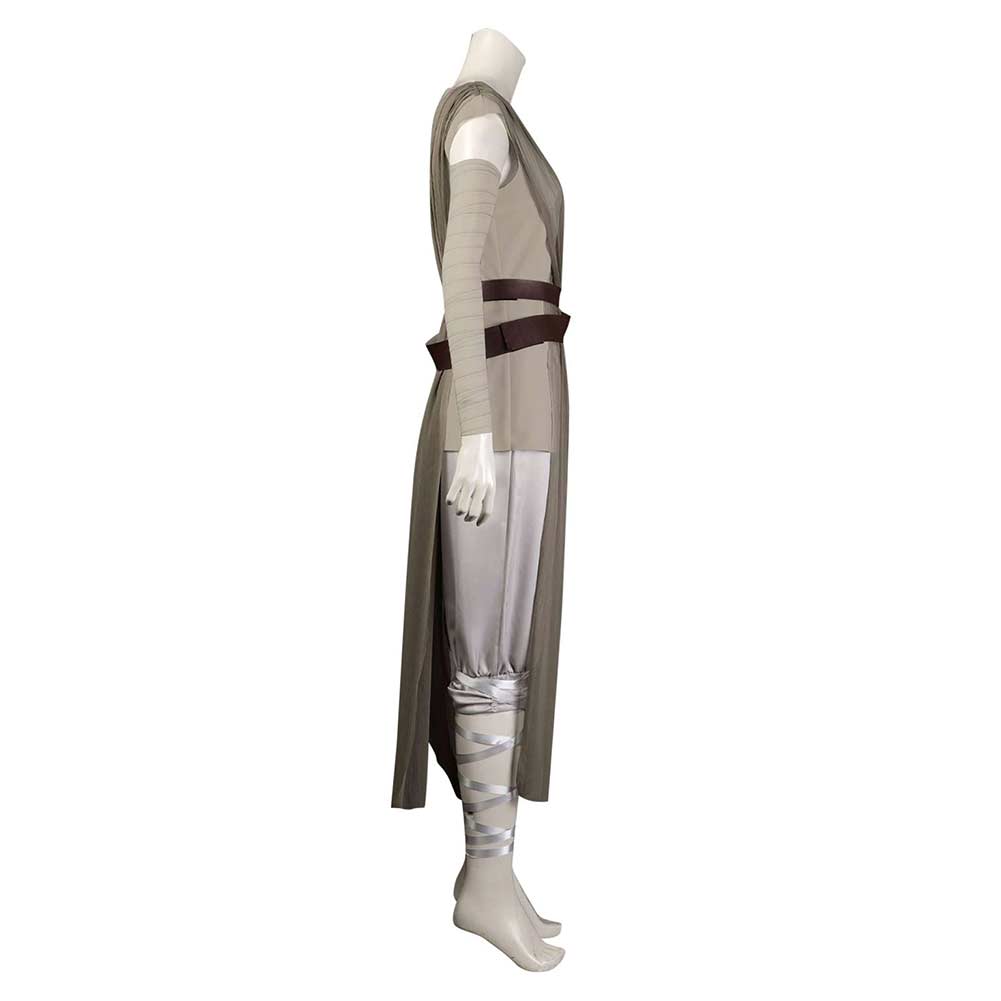 Das Erwachen der Macht Rey Kostüm Krieg der Sterne Rey Cosplay Outfits