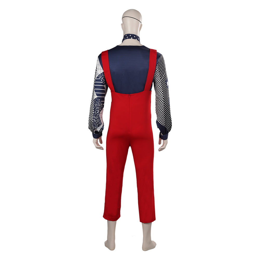 The Thin White Duke/ David Bowie Onesie Cosplay Kostüm