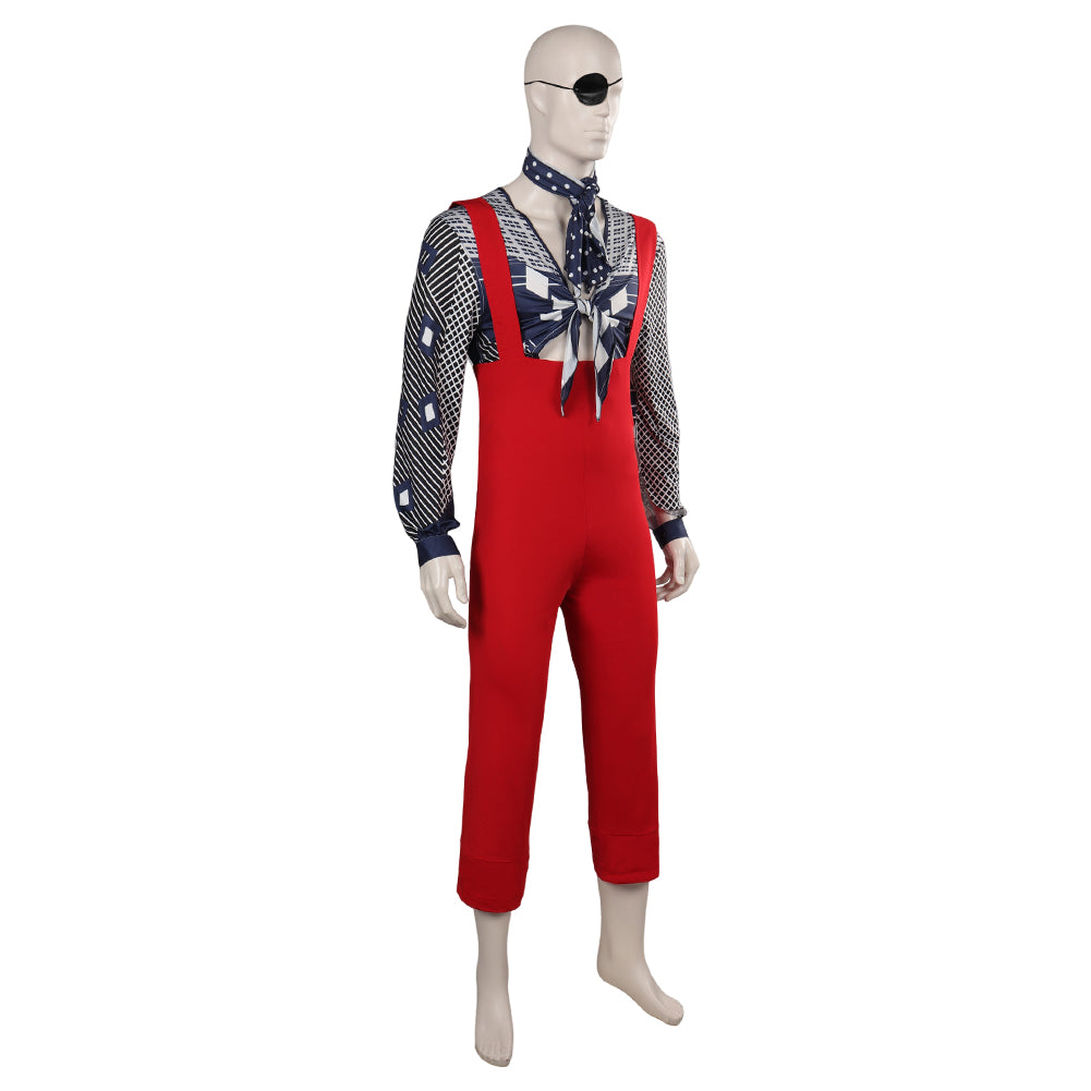 The Thin White Duke/ David Bowie Onesie Cosplay Kostüm
