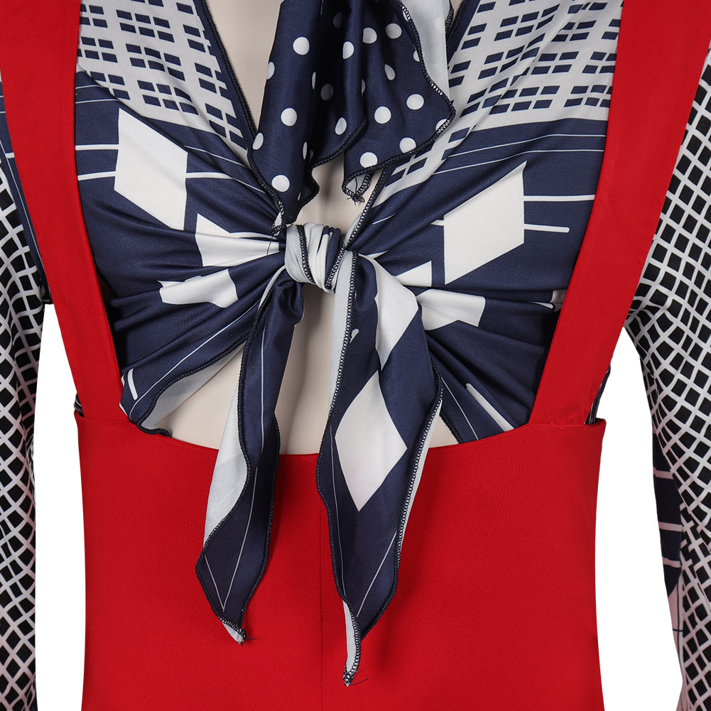 The Thin White Duke/ David Bowie Onesie Cosplay Kostüm