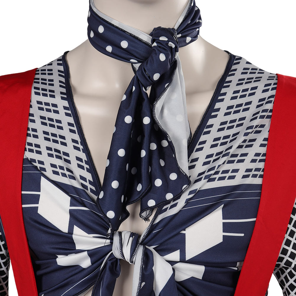 The Thin White Duke/ David Bowie Onesie Cosplay Kostüm