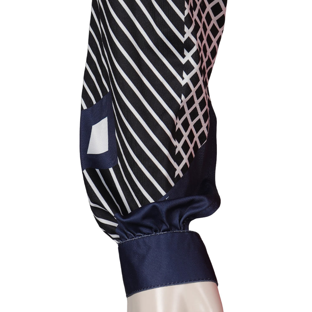 The Thin White Duke/ David Bowie Onesie Cosplay Kostüm