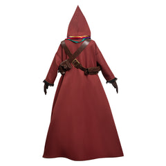 Kinder Star Wars The Mandalorian Jawa Cosplay Kostüm Halloween Karneval Outfits