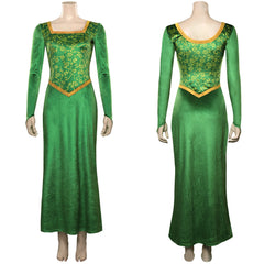 Shrek Prinzessin Fiona Kleid Cosplay Kostüm