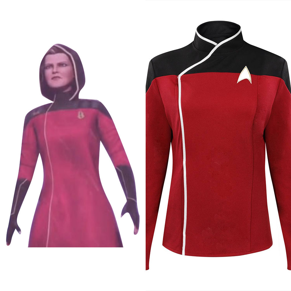 Star Trek: Prodigy Cosplay Kostüm Outfits Halloween Karneval Jacke