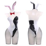 Danganronpa Monokuma Cosplay Kostüm Bunny Girls Halloween Karneval Jumpsuit