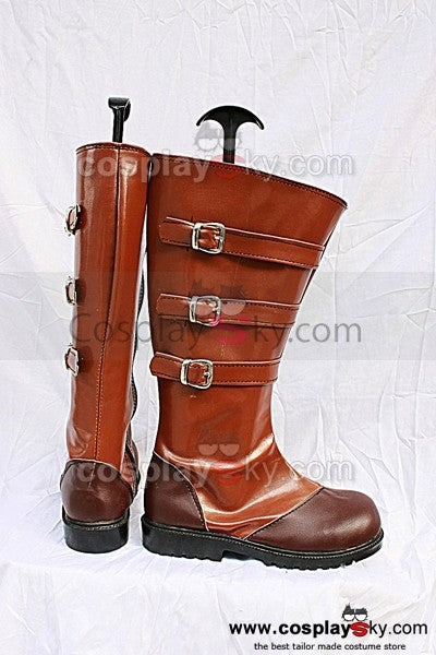 Devil May Cry 4 Nero Cosplay Stiefel Schuhe