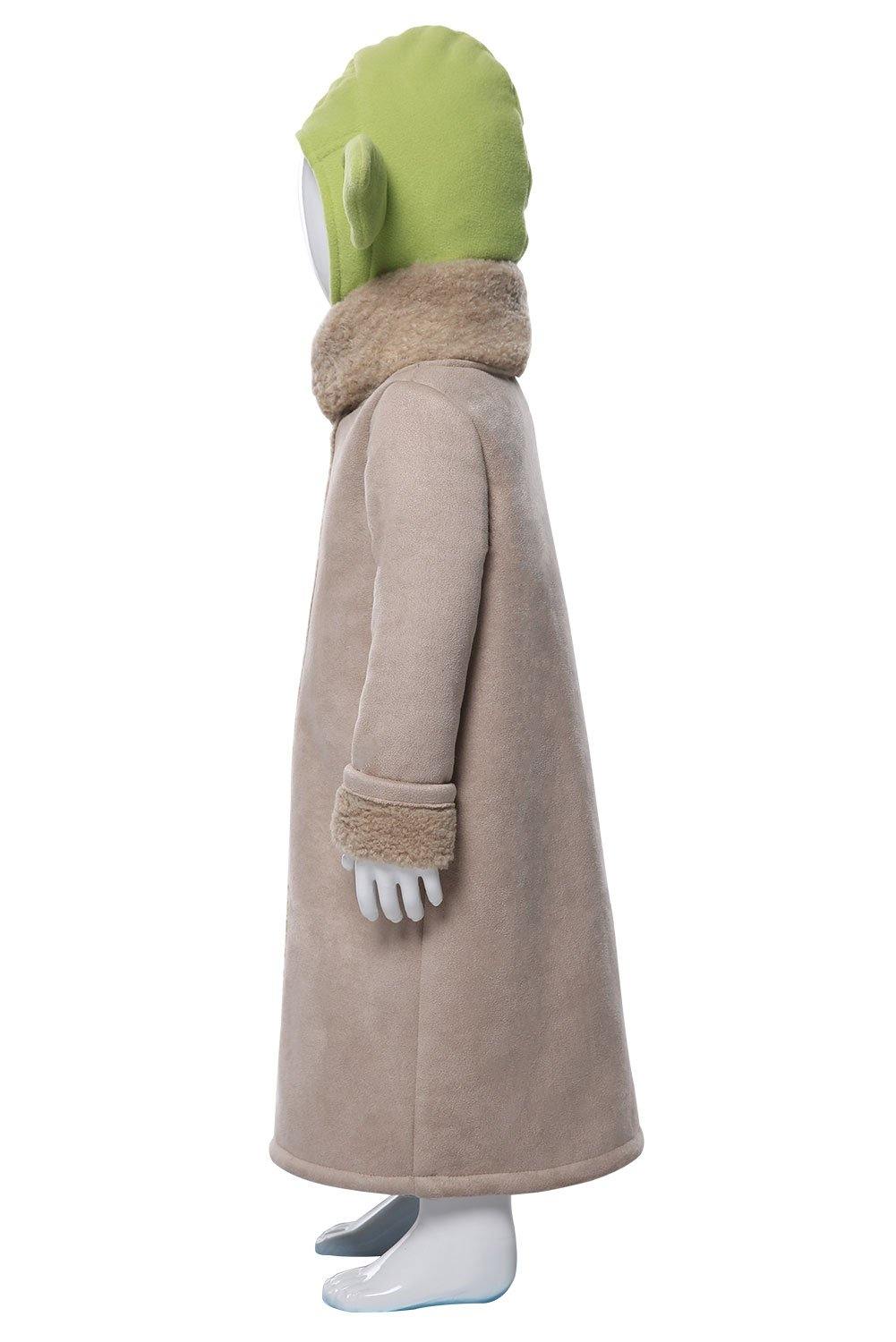 The Mandalorian Star Wars Yoda Baby Cosplay Kostüm Klein Baby - cosplaycartde