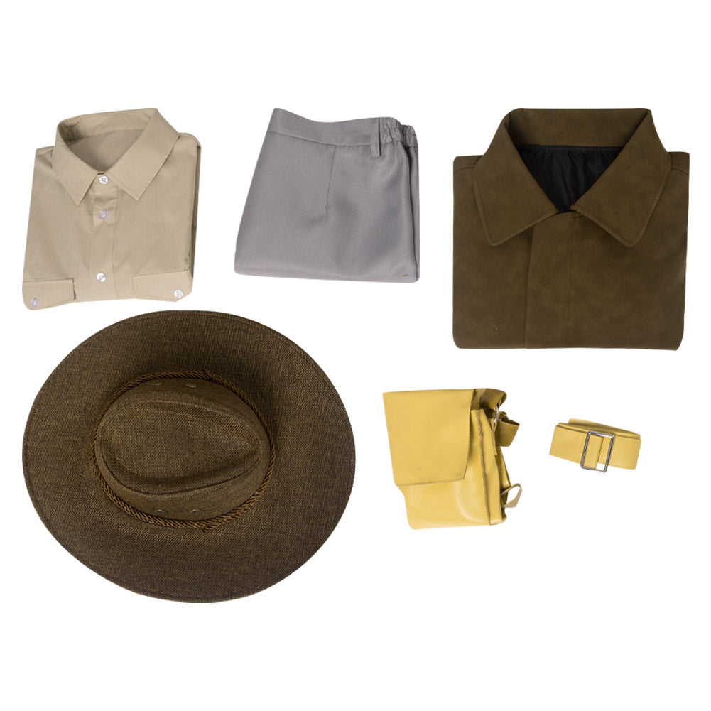 Indiana Jones 5 Indiana Jones Kostüm Cosplay Halloween Karneval Outfits