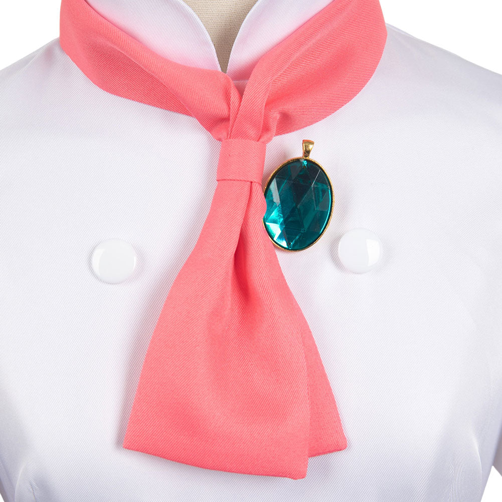 Dienstmädchen Uniform Princess Peach: Showtime! Peach Cosplay Outfits
