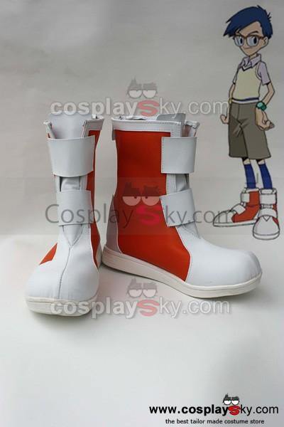 Digimon Joe Jou Kido  Cosplay Schuhe Stiefel - cosplaycartde
