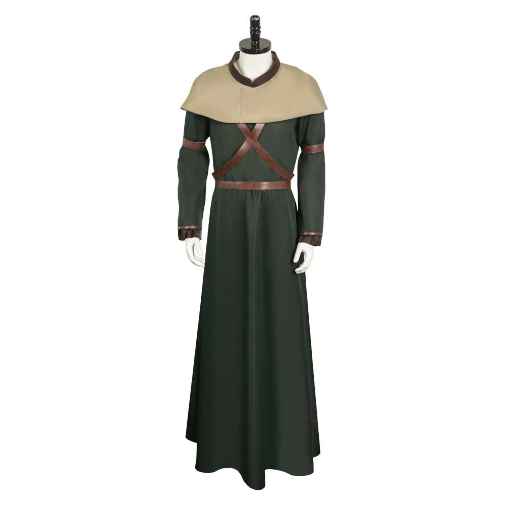 Dragon‘s Dogma Mage Gewand mittelalterliche Robe Cosplay Outfits