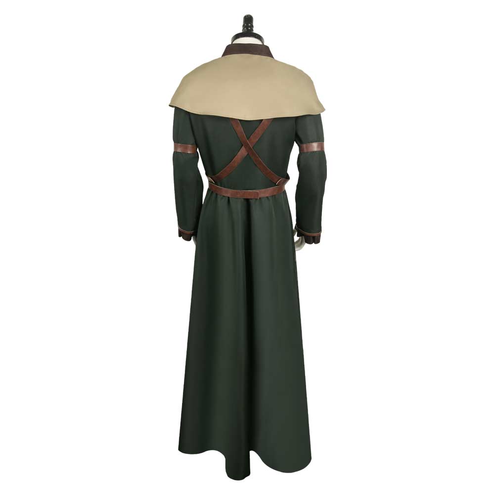 Dragon‘s Dogma Mage Gewand mittelalterliche Robe Cosplay Outfits