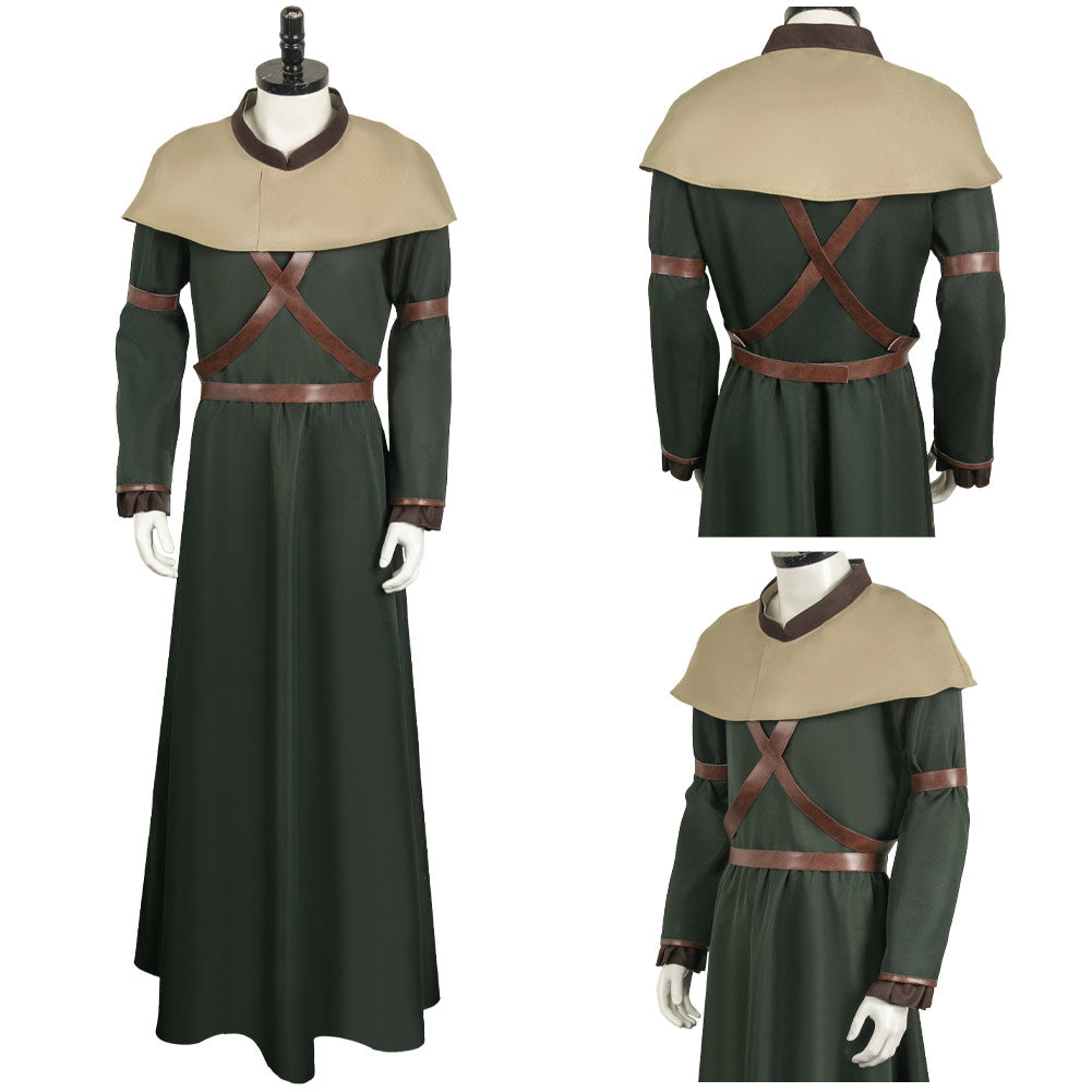Dragon‘s Dogma Mage Gewand mittelalterliche Robe Cosplay Outfits