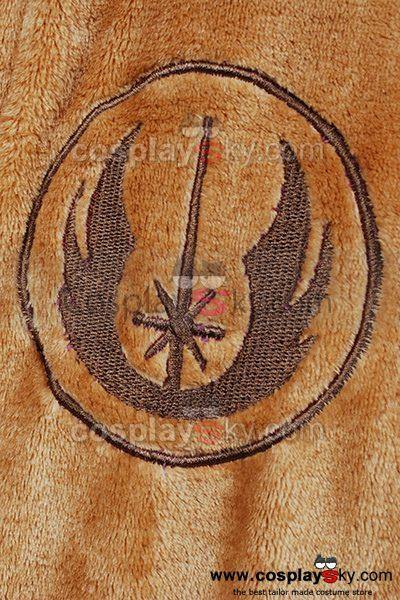 Star Wars Jedi Knight Bath Robe Bademantel Cosplay Kostüm - cosplaycartde
