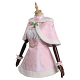 Demon Slayer Kamado Nezuko Christmas Cosplay Kostüm Outfits Halloween Karneval Originell Kleid