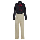 Bungo Stray Dogs Kunikida Doppo Cosplay Kostüm Outfits