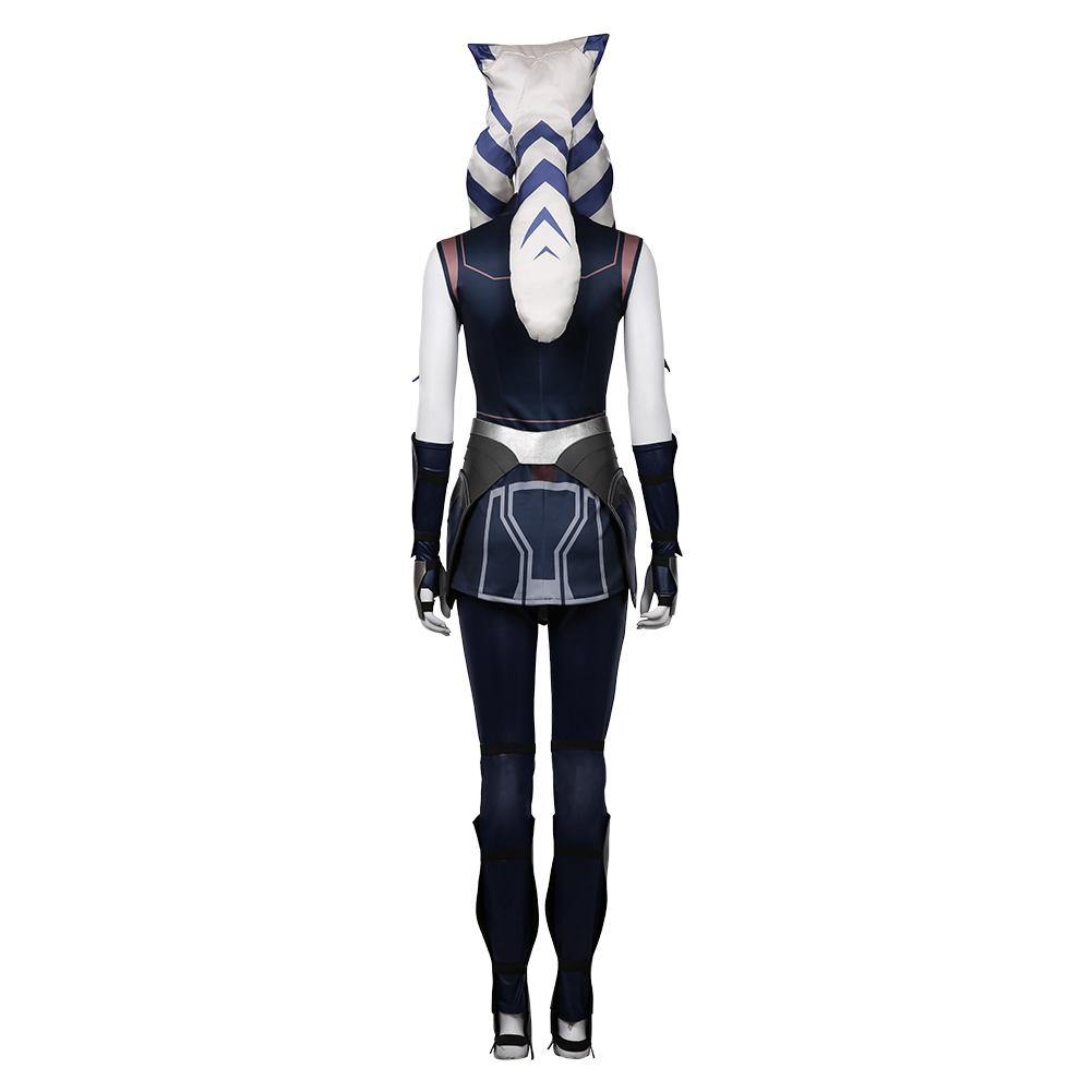 Star Wars: The Clone Wars Staffel 7-Ahsoka Tano Cosplay Kostüm Outfits Halloween Karnval Kostüm Version C - cosplaycartde