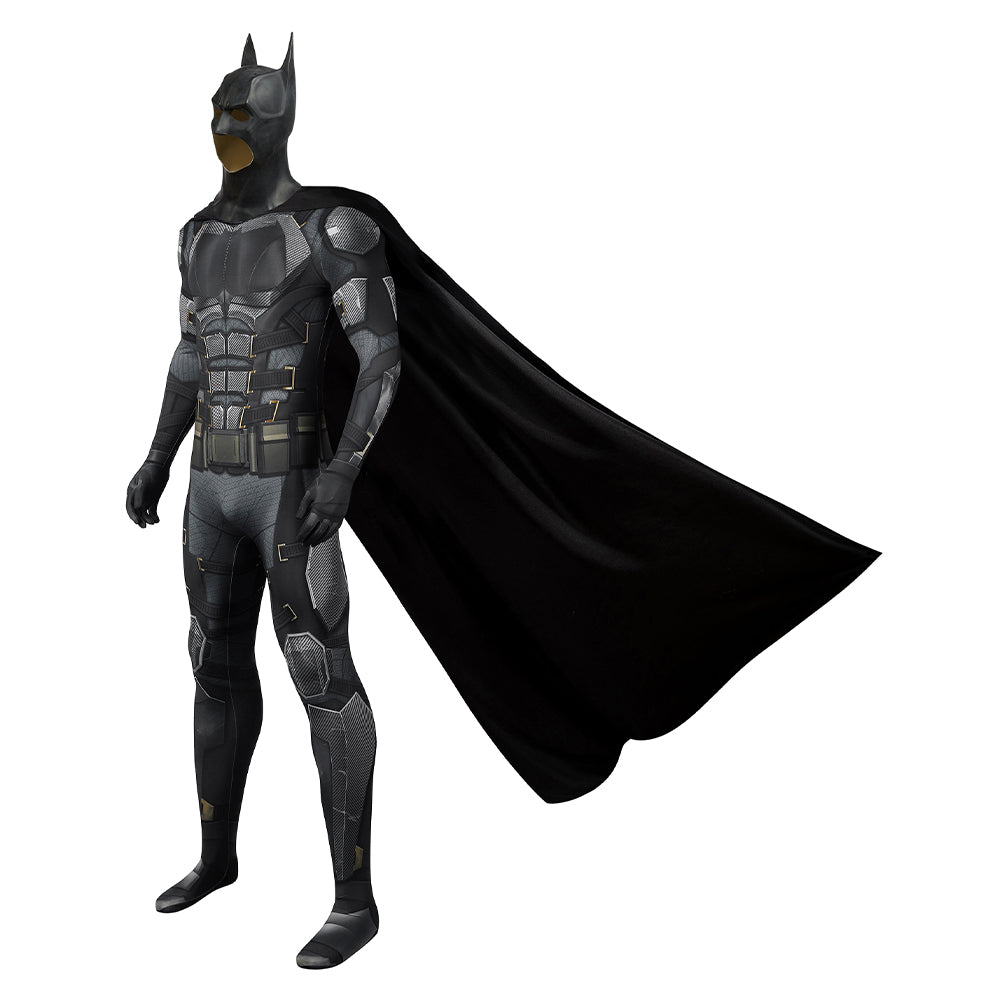 Bruce Wayne Cosplay Batman Justice League Kostüm Outfits Halloween Karneval Jumpsuit
