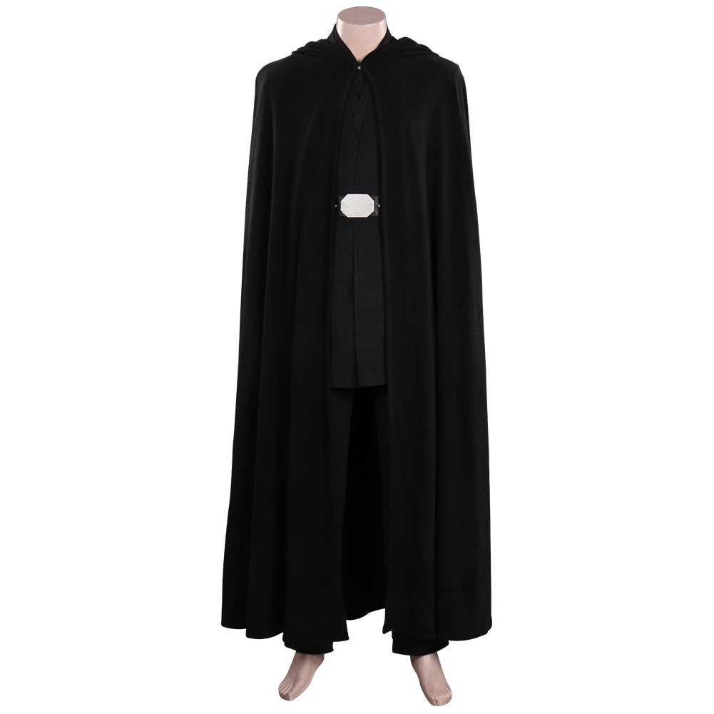 Luke Skywalker The Mandalorian Cosplay Kostüme Halloween Karneval Outfits