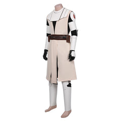 Star Wars The Clone Wars - Obi Wan Kenobi Cosplay Kostüm Outfits Halloween Karneval Kostüm - cosplaycartde