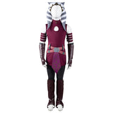 The Clone Wars Kinder Ahsoka Tano Cosplay Kostüm Halloween Karneval Outfits