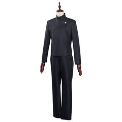 Jujutsu Kaisen Gojo Satoru Cosplay Kostüm Schuluniforme Halloween Karneval Outfits