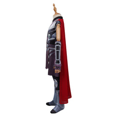 Kinder Thor: Love and Thunder Cosplay Thor Kostüm Outfits Halloween Karneval Jumpsuit