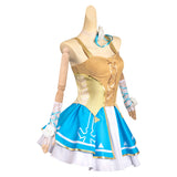 The Legend of Zelda: Tears of the Kingdom Prinzess Zelda 2tlg. originelles Kostüm Halloween Karneval Outfits