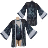 Harry Potter Hogwarts Legacy Slytherin Originelle 2tlg Badeanzug Erwachsene Bademode