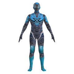 Kinder Blue Beetle Cosplay Jumpsuit Halloween Karneval Outfits Cosplay Kostüm