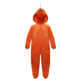 Ewachsene Chainsaw Man Cosplay Pochita Pajamas Halloween Karneval Unisex Jumpsuit