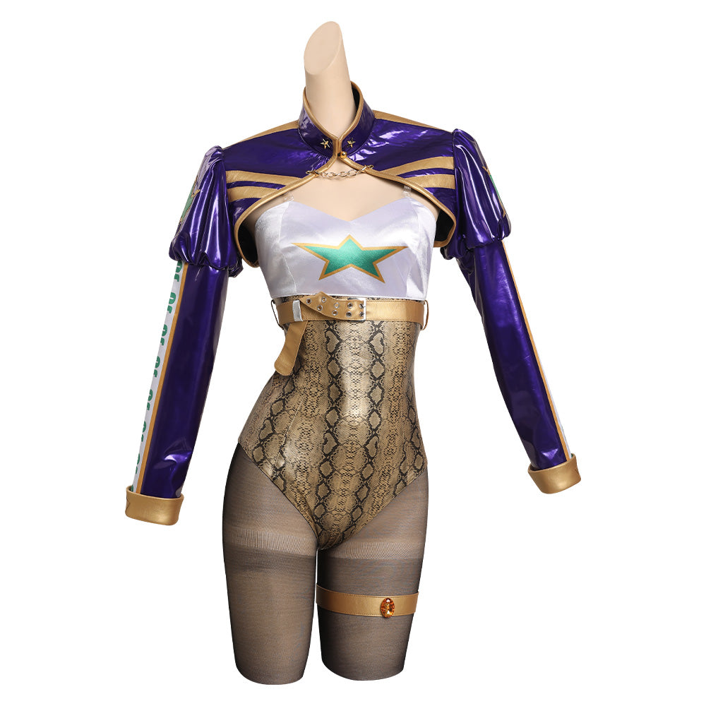 JoJo‘s Bizarre Adventure Jotaro Kujo Cosplay Bunny Girl Kostüm Halloween Karneval Outfits