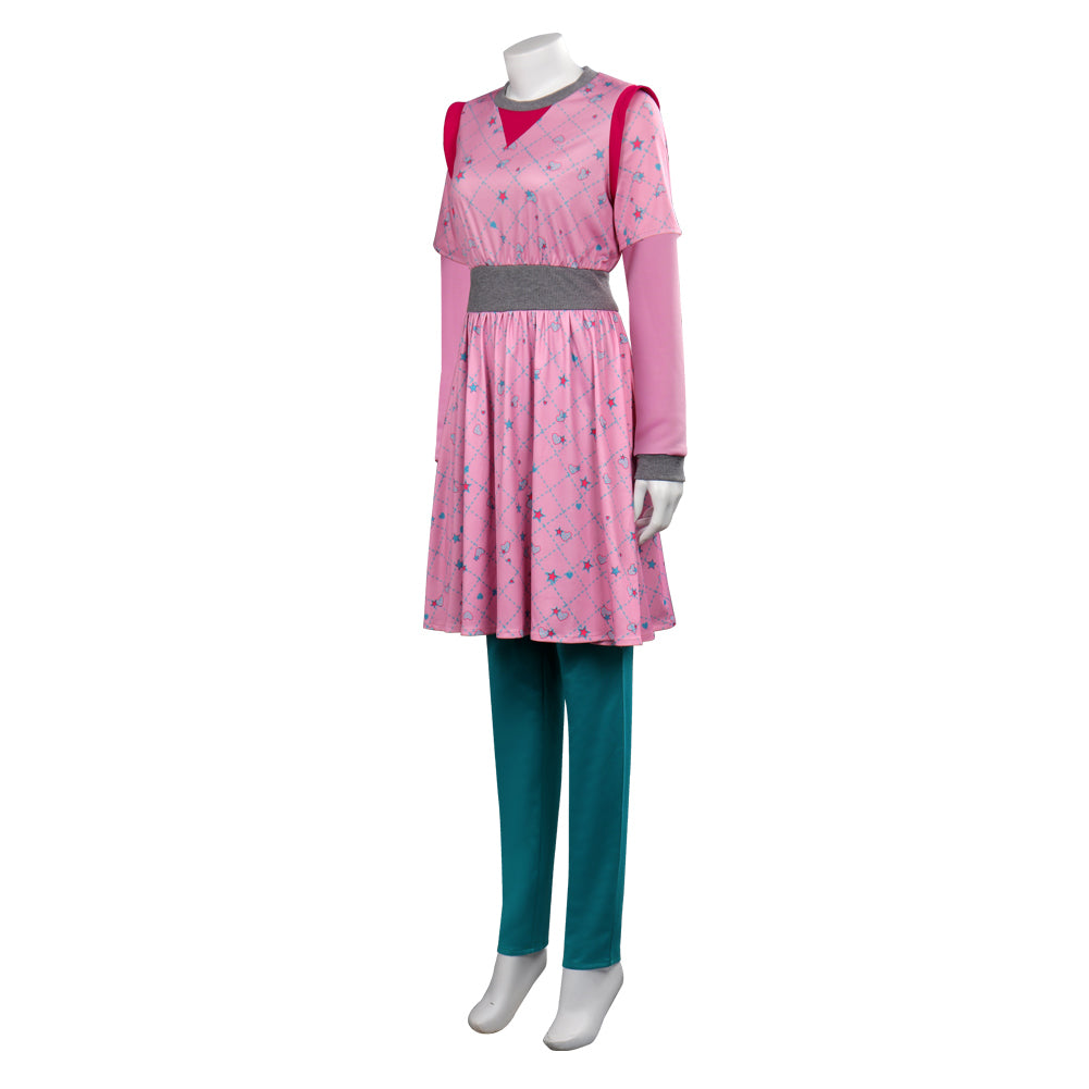 Stranger Things 4 Erica Sinclair Cosplay Kostüm Halloween Karneval Outfits