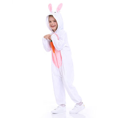 Easter Osterhase Kinder Cosplay Jumpsuit Cosplay Kostüm Outfits Halloween Faschingskostüm